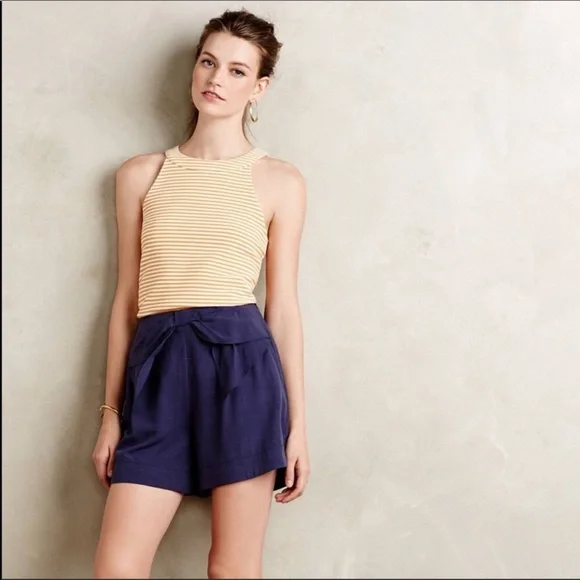 Anthropologie Deletta Isa Striped Tank Top - Picture 9 of 9